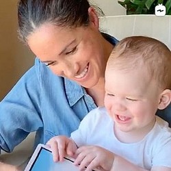 ���ܤ��ɤ�ʹ������᡼�����ޡʲ����ϡ�Save The Children UK��2020ǯ5��6����Instagram��Meghan, The Duchess of Sussex reads ��Duck! Rabbit!�� for Archie��s birthday�ס٤Υ����꡼�󥷥�åȡ�