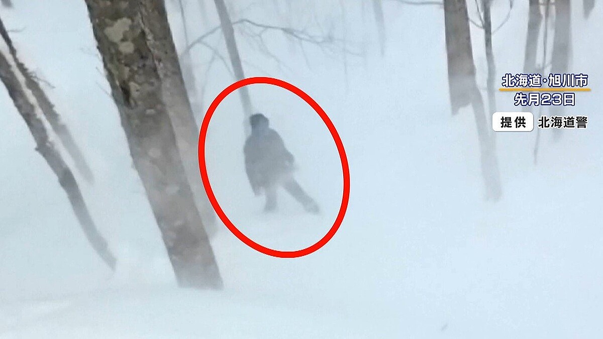 北海道のバックカントリーでの遭難 29人中26人が外国人