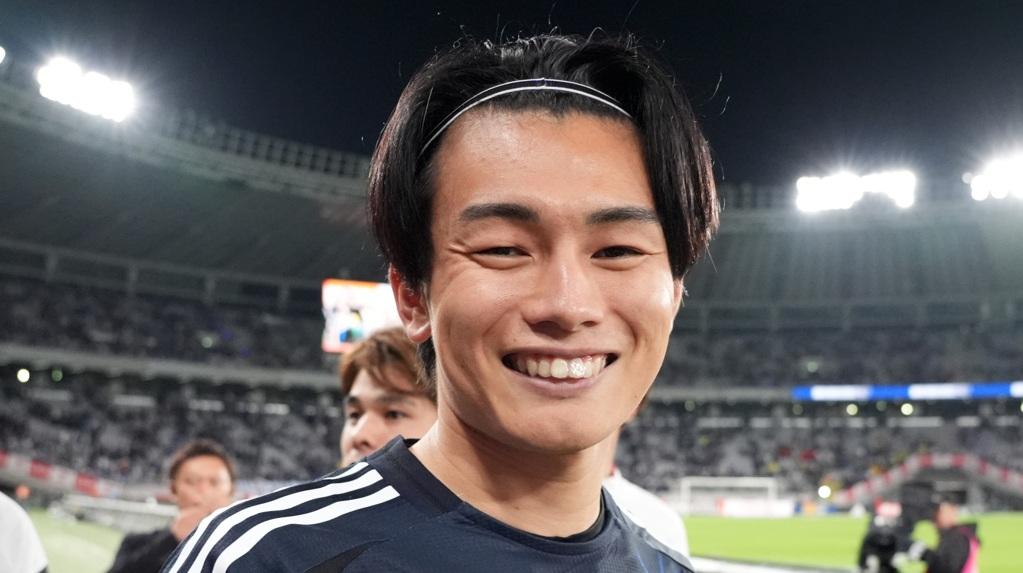 日本代表 上田綺世 祝ブラジル撃破 #18 ユニフォーム IU0964