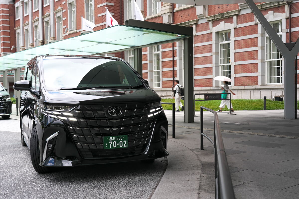 Uberプレミアム」で東京観光をしようとしたら「BMW i7」に乗れてしまった! - ライブドアニュース