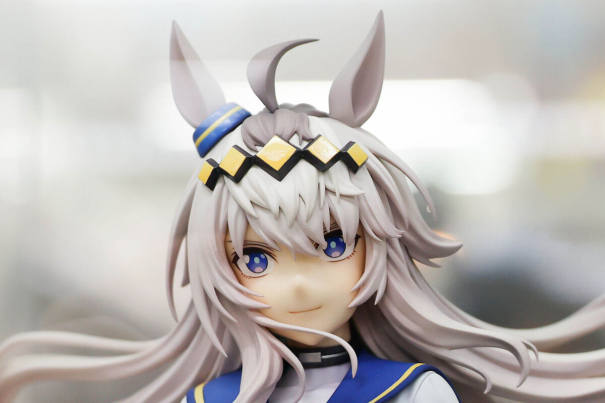 芦毛の怪物がついに降臨！「ウマ娘 シンデレラグレイ オグリキャップ