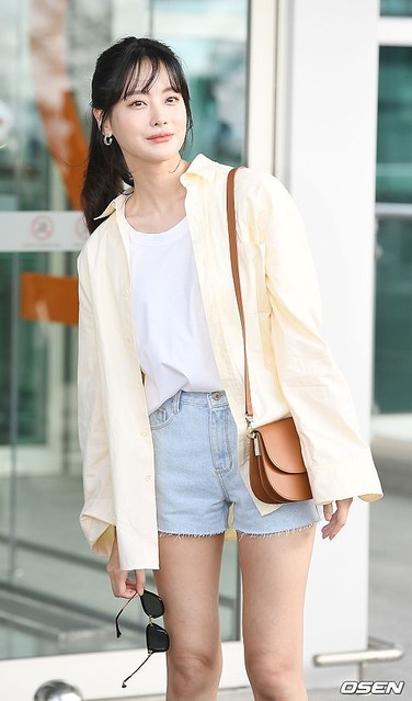 画像 Photo オ ヨンソ グラビア撮影のためタイへ出国 美脚が際立つショートパンツ姿 11 14 ライブドアニュース