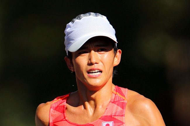 大迫傑【写真：西村尚己/アフロスポーツ】