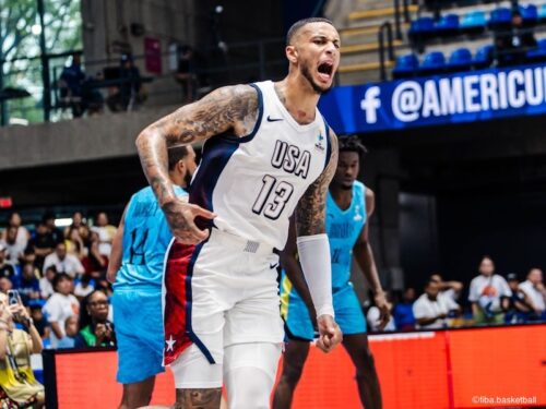 FIBAアメリカップ バハマに白星