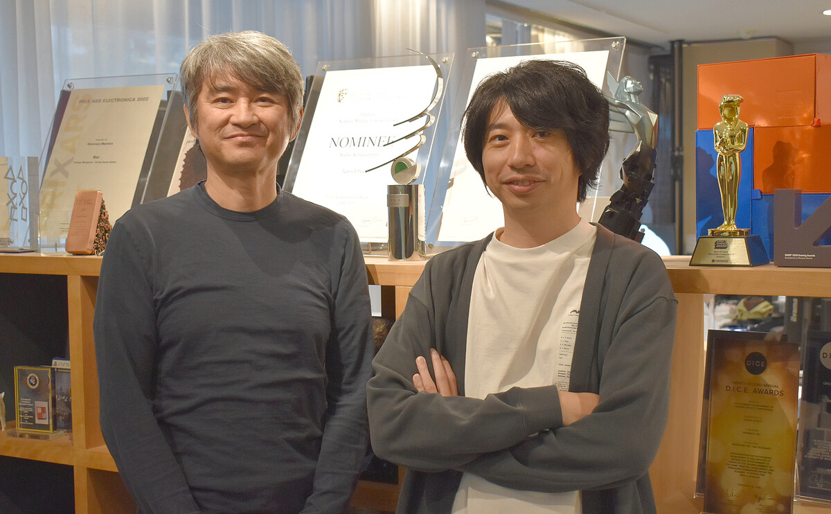 Lumines  Arise」インタビュー。目指したのはパズルゲームを超えた感動体験感動的なパズルゲームを生み出すためのこだわりや20年の時を経たの原点回帰と革新について聞いた  - ライブドアニュース