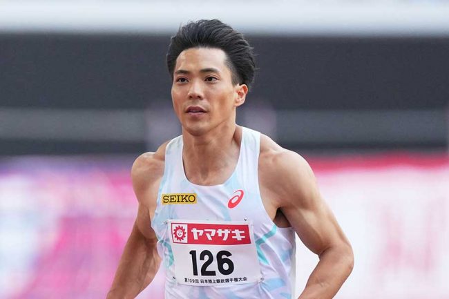 山縣亮太【写真：アフロスポーツ】