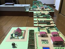 画用紙でポケモンの世界を再現 マサラタウンやトキワシティのジオラマが力作すぎる ライブドアニュース