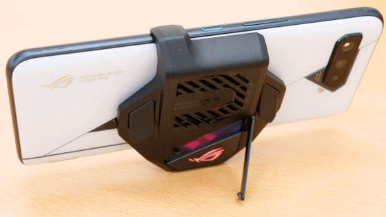 ASUSのゲーミングスマホ最上位モデル「ROG Phone 5 Ultimate」ゲーム