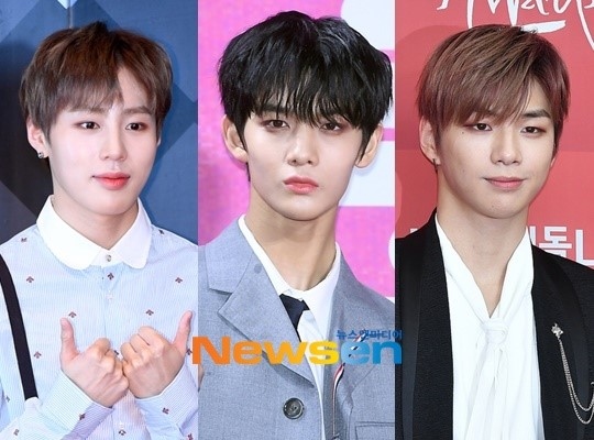 Wanna One出身カン・ダニエル＆べ・ジニョン＆ハ・ソンウン、3人揃って