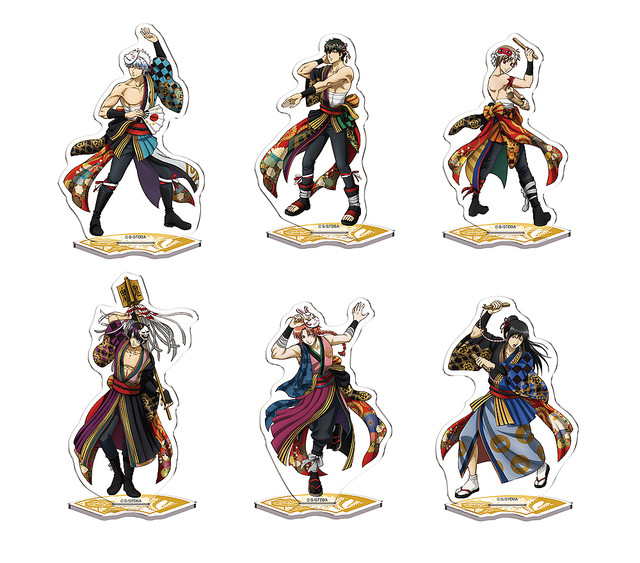 豪華絢爛な描き下ろしアイテムが登場！バンプレスト「一番くじ 銀魂