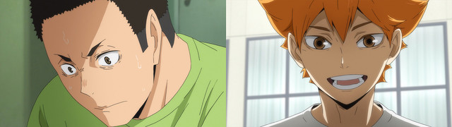 強化合宿も終盤の日向 一方影山は ハイキュー 第4話先行カット公開 ライブドアニュース