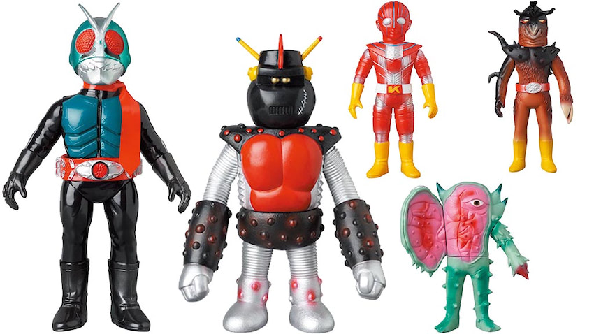 新品・未開封]東映レトロソフビコレクション シン・仮面ライダー