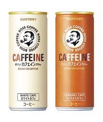 缶コーヒーをあえて“使う”若い世代に着目！サントリー「ボス カフェイン ホワイトカフェ」「同 キャラメルカフェ」 – Net24