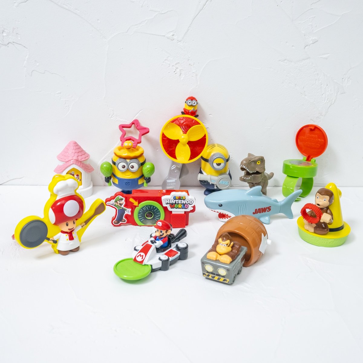 【値下げ可 】ミニオン ハッピーセット 海外限定 値下げ可 】ミニオン ハッピーセット 海外限定