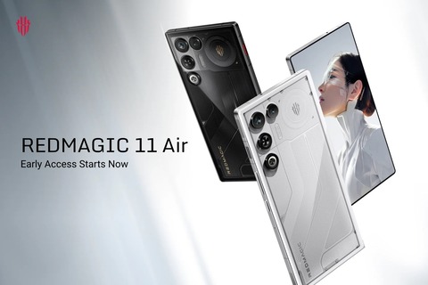 Snapdragon 8 Elite搭載で薄型7.85mmの最新ゲーミングスマホ「REDMAGIC 11 Air」が日本で発売に！型番「NX799J」が技適通過