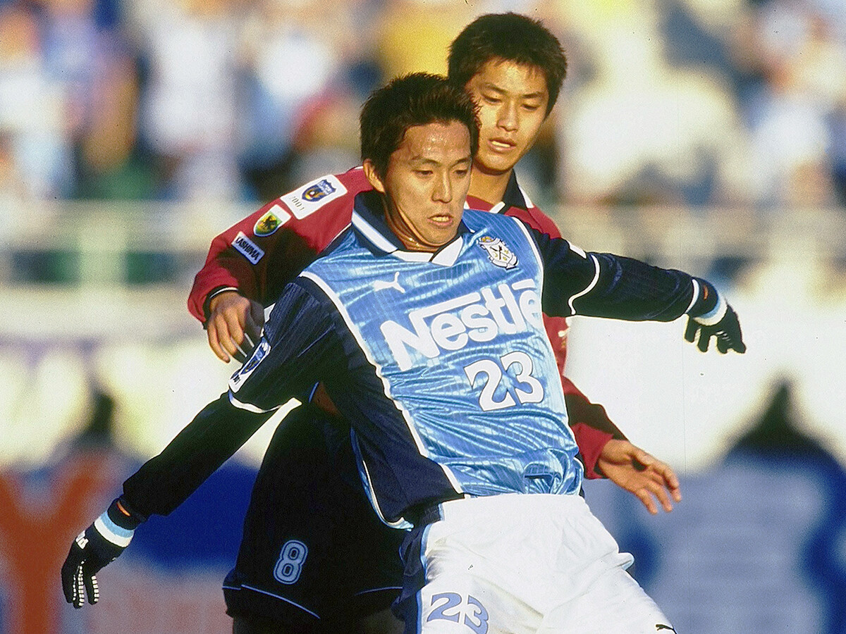 ジュビロ磐田 福西選手 23 Jリーグ】ジュビロ磐田・福西崇史が2002年の史上最強チームを語る