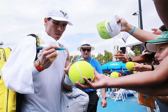 実は右利きで10歳まで両打ちだったナダル 左手プレーの契機は叔父の助言 ライブドアニュース