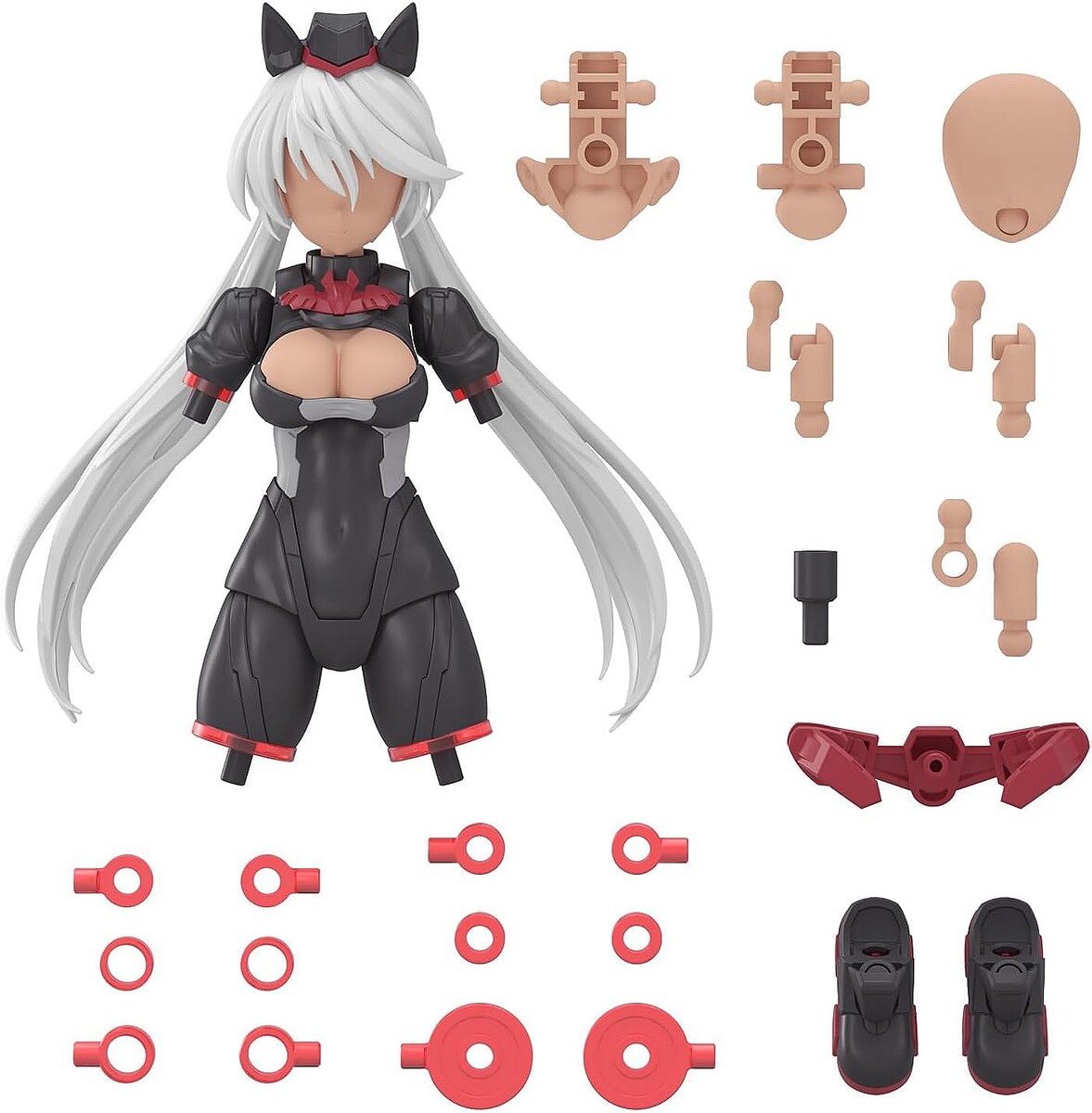 Amazonにて美少女プラモ「30MS」のオプションボディパーツ