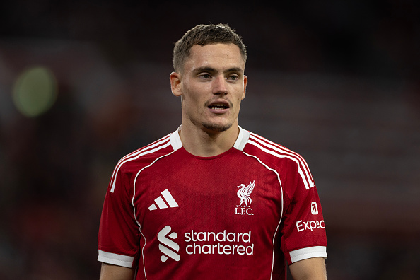 リヴァプールのヴィルツ photo/Getty Images