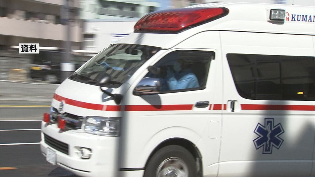 足場の下敷きになり作業員の男性が死亡  熊本県水俣市の橋の架け替え工事中