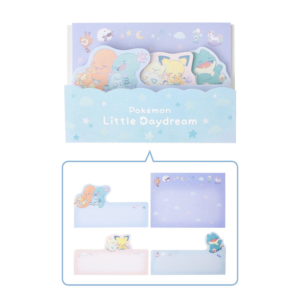 ポケモン】ぬいぐるみと過ごすポケモンたちの日常をテーマにしたグッズ