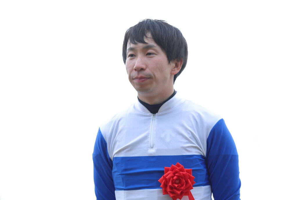 横山和生騎手