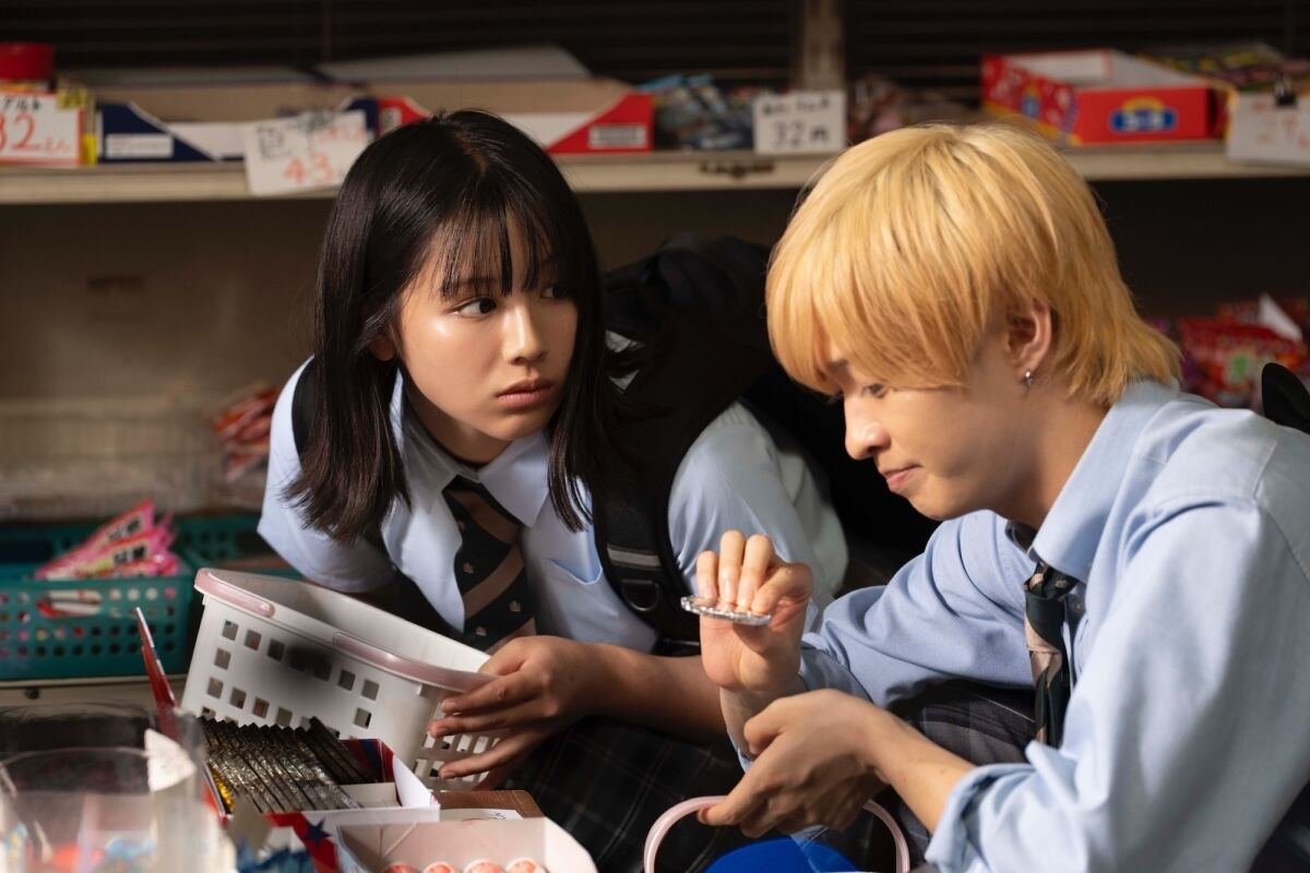 佐藤新×渡邉美穂、W主演の映画『青春ゲシュタルト崩壊』最新映像