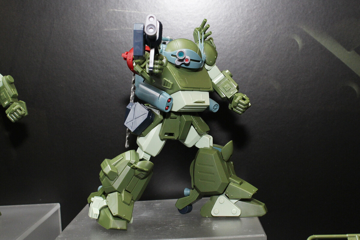 HG スコープドッグ コマンドフォークト ２体 装甲騎兵ボトムズ」より「HG スコープドッグ用拡張パーツセット7・8