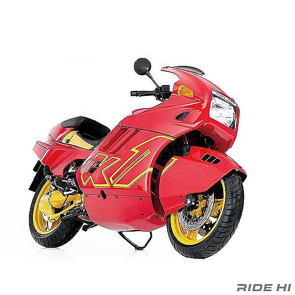 BMWが衝撃的な1000ccドリームバイクを発表 フロントフェンダーの