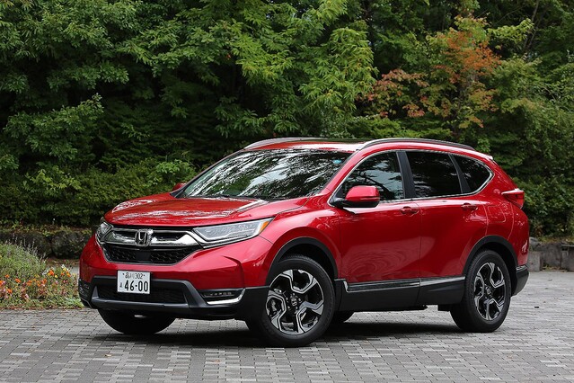 ブームでも波に乗れず 売れないsuv3選 ホンダ Cr V など ライブドアニュース