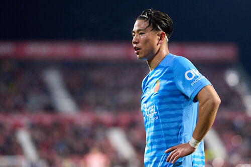 マジョルカがポブレンセに勝利 浅野拓磨のゴールなどで2-0と勝利