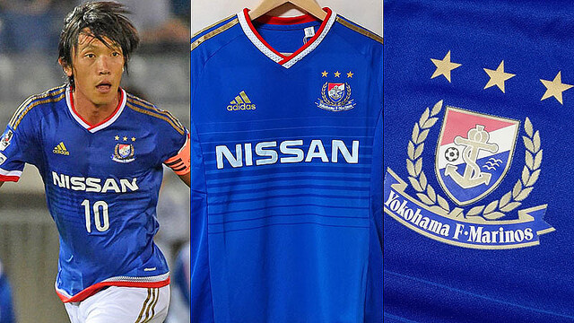 横浜マリノスマンU中村俊輔ユニフォーム 横浜F・マリノス、中村俊輔の“芸術的FK”甦る一着！いま推したい