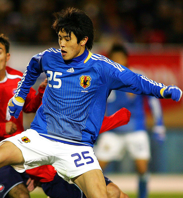 本田圭佑 北京五輪 2008 日本代表ユニフォーム - ウェア