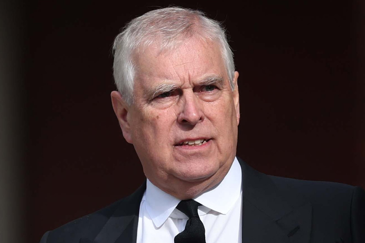  チャールズ国王の弟、アンドルー元王子（写真：時事通信） 