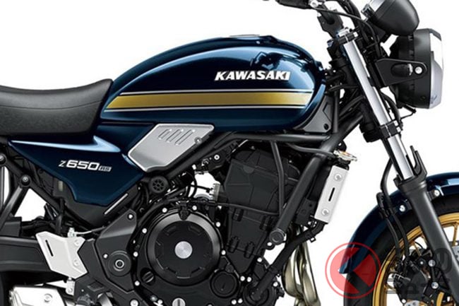 「Z650 RS」2026年モデルを発表
