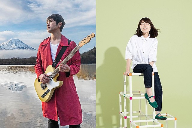 藤巻亮太と関取花によるアコースティックライブが大阪で開催 ライブドアニュース