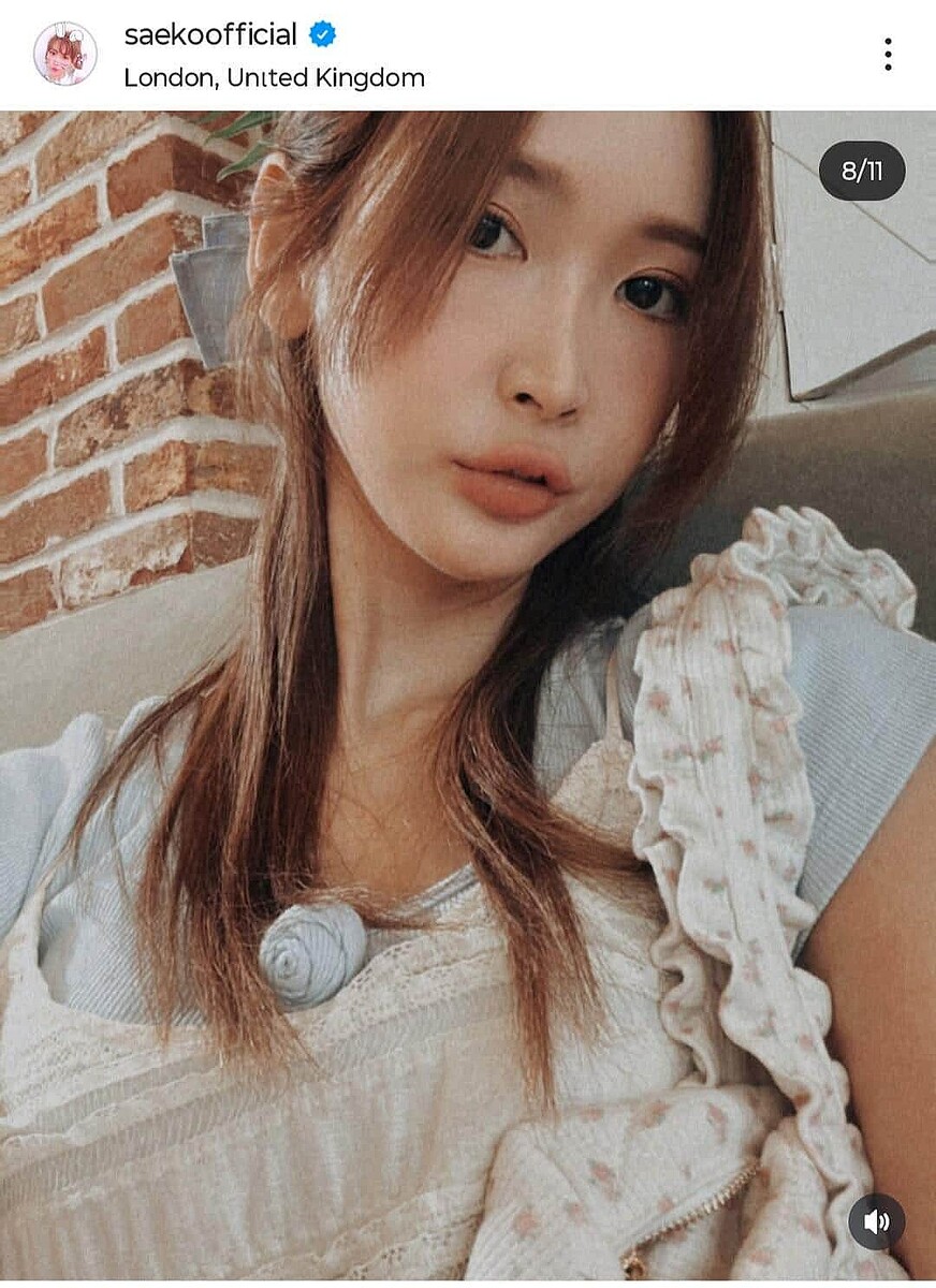 紗栄子さんのインスタグラム（＠saekoofficial）より