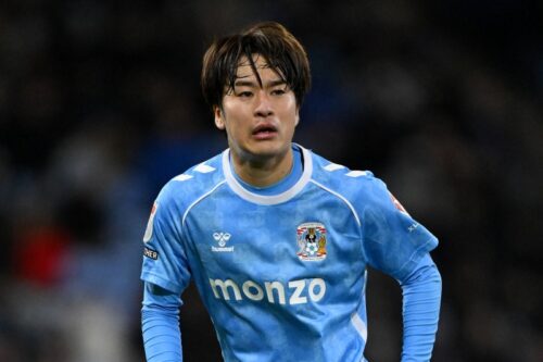 坂元達裕が所属のコヴェントリー 2試合ぶりの白星に貢献