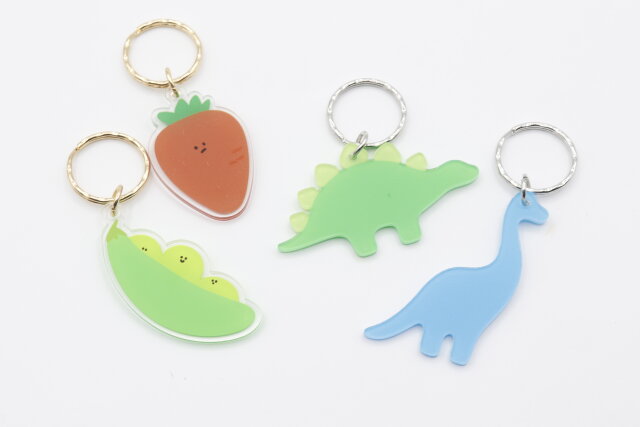 ダイソーの新商品♡このゆるさに癒される！今話題のキーホルダー