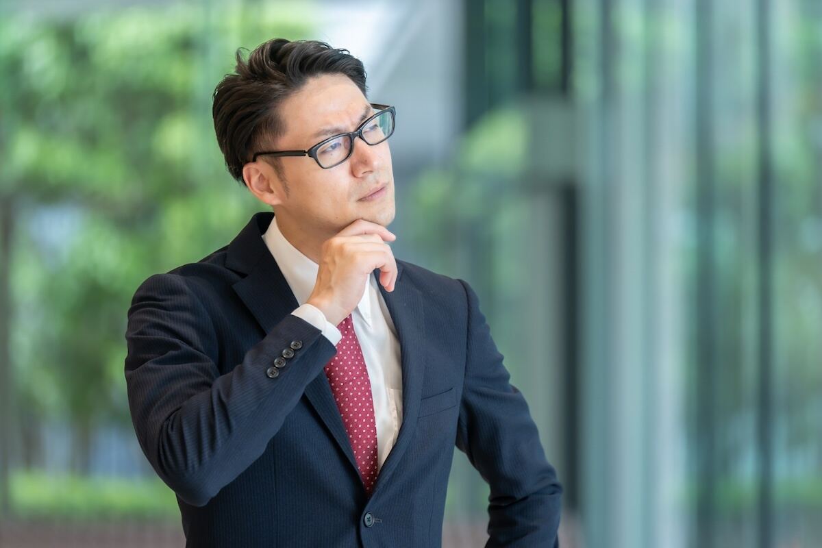 20年以上1社に勤め続ける40代男性 入社後の試練をどう乗り越えるか