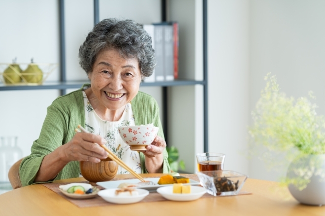 果てしない姑の食欲。その時、妻は