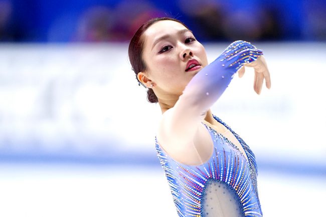 樋口新葉【写真:矢口亨】