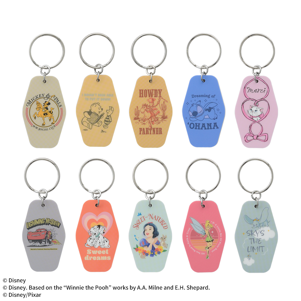 流行りのレトロデザインがおしゃれ！セガプライズ「ディズニー