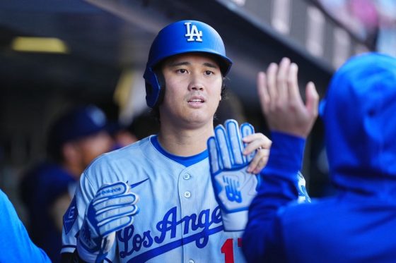 ドジャース・大谷翔平【写真:荒川祐史】