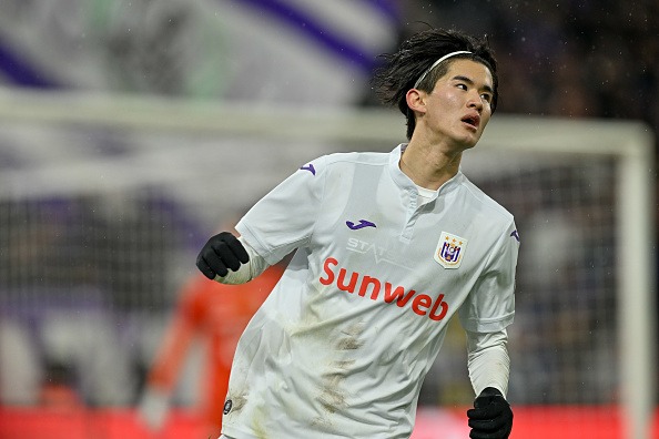 アンデルレヒトで活躍する後藤啓介　photo/Getty images 