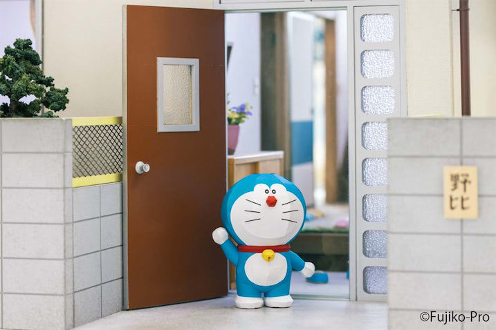 【ドラえもん】リアルなフォルムにカスタマイズもできるペーパークラフト!
