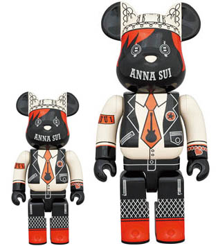 ベアブリック　モノクロ　ミッキー　ミニー ベアブリック ミッキーマウス＆ミニーマウス（ブラック