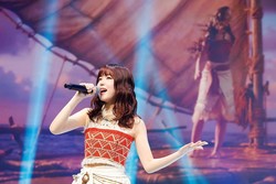 実写版『モアナと伝説の海』モアナ役の日本版声優に決定したTSUZUMI（ME:I）