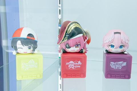 ホロライブの「ひっかけフィギュア」新作がフリューから一挙公開！宝鐘