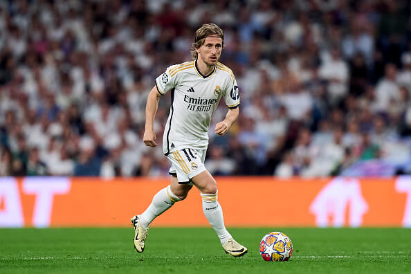 【未使用】adidas 24/25レアルマドリード モドリッチ ホーム UCL adidas レアルマドリード 24/25 ユニフォーム ホーム 半袖 レプリカ